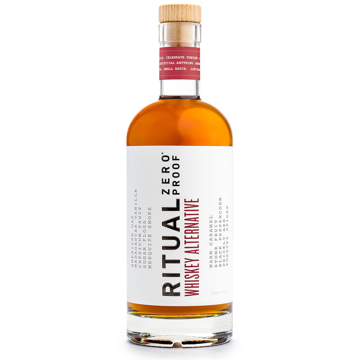 RITUAL WHISKEY ALTERNATIVE ZERO PROOF