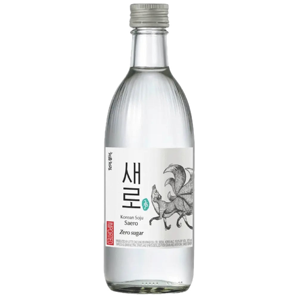 SAERO ZERO SUGAR SOJU