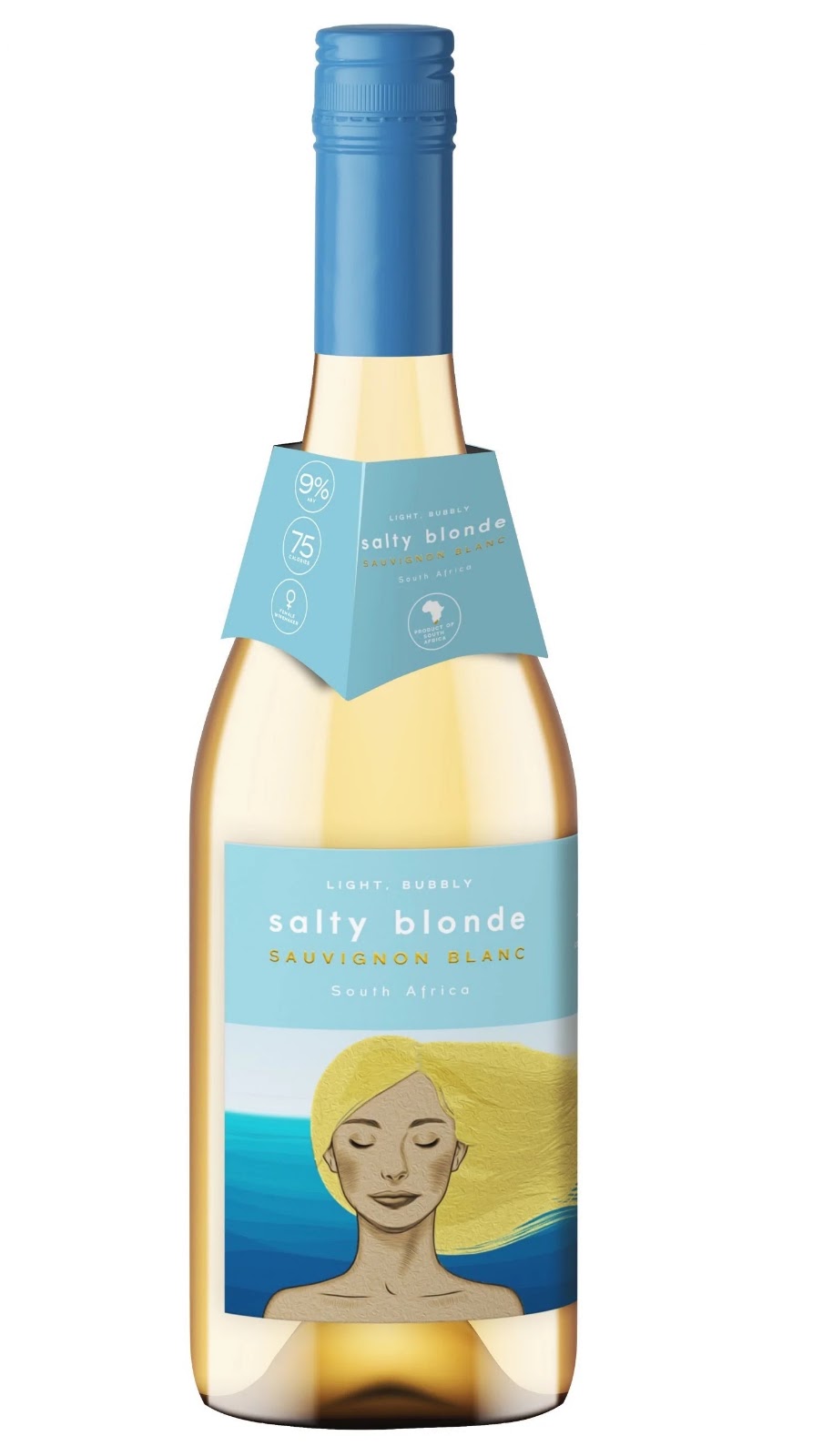 SALTY BLONDE SAUVIGNON BLANC 750ML