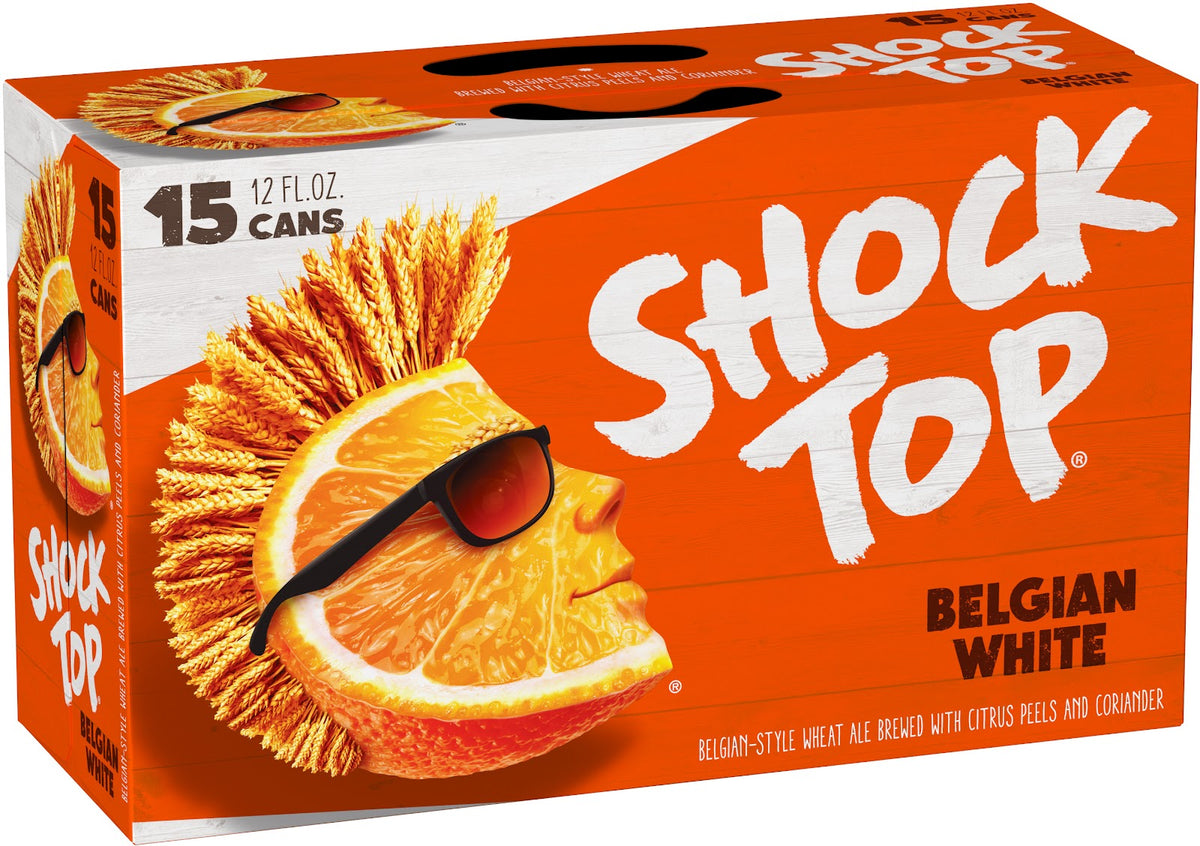 SHOCKTOP ALE 15PK CN