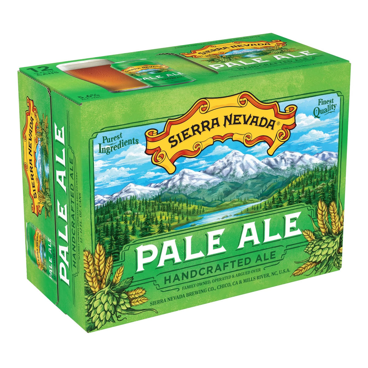 SIERRA PALE ALE 12PK CN