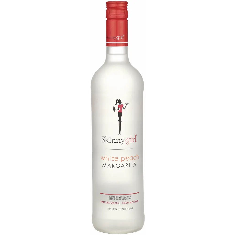 SKINNY GIRL WHITE PEACH MARG
