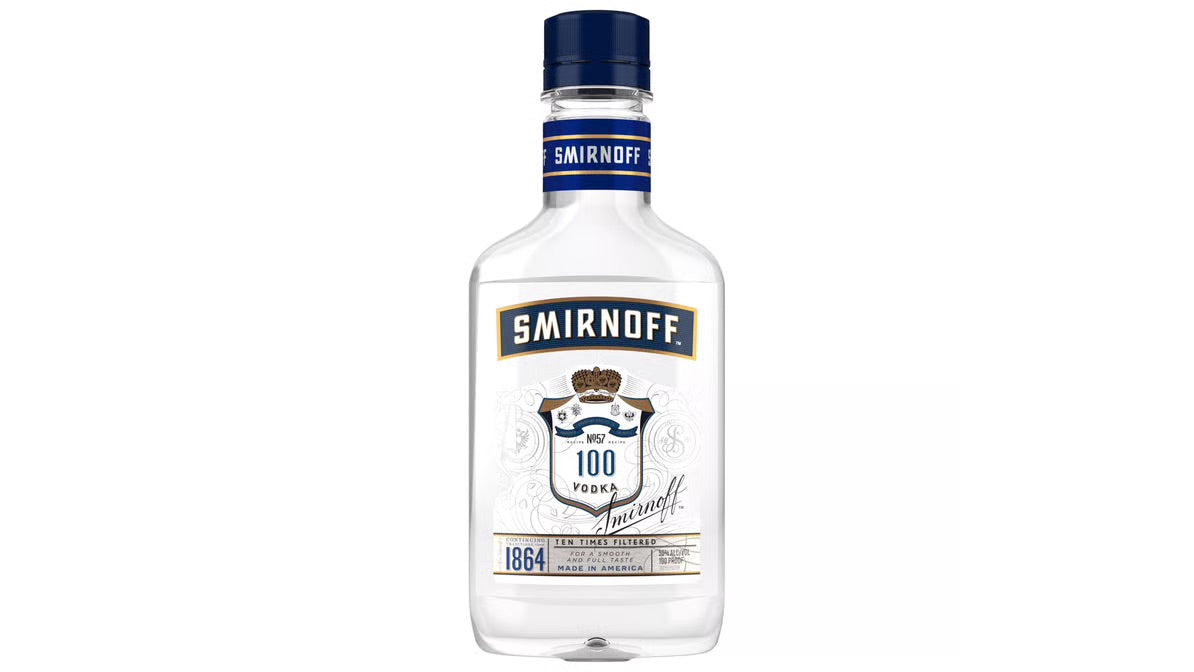Smirnoff 100 Proof 200ml