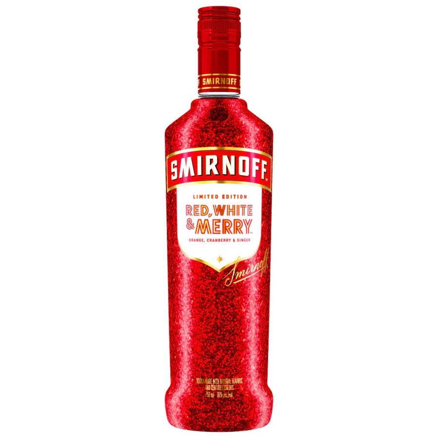 Smirnoff Red White and Merry 750ml