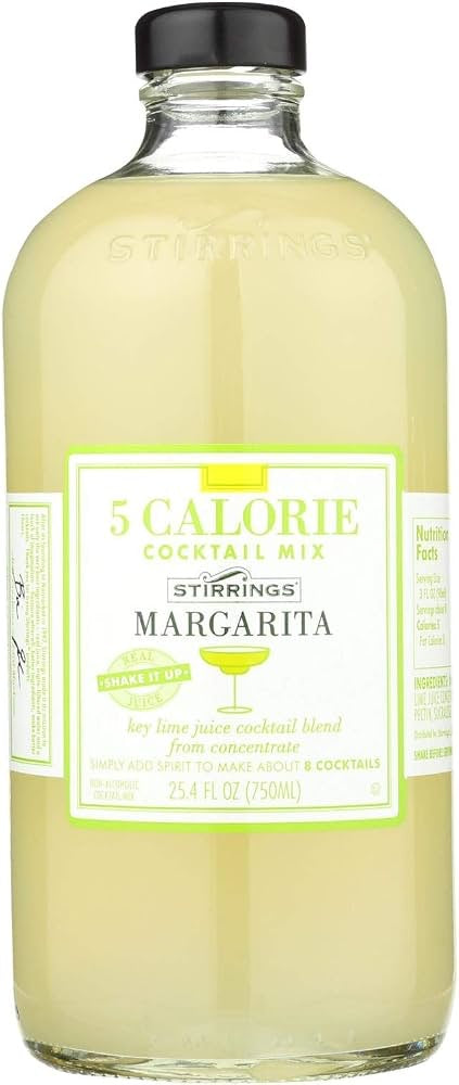 STIRRINGS 5 CALORIE MARGARITA MIX