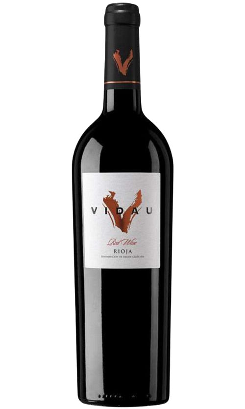 VIDAU RIOJA RED WINE
